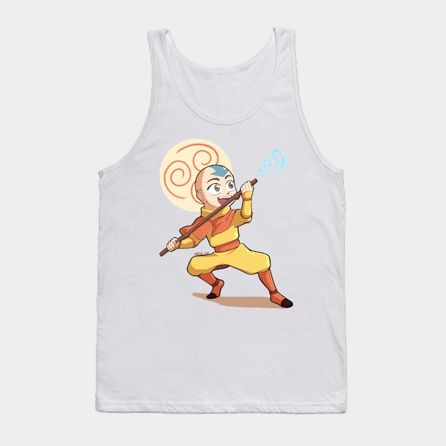 Airbending Tank Top by Hayde